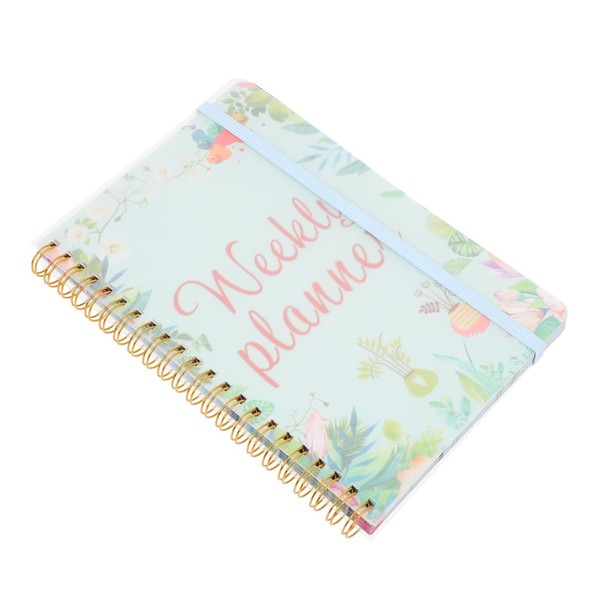 SEWACC Daily Planning Notebook Spiral Bound Notepad for Students Write