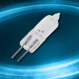 12V 12V 20W Halogen Bulb for Type Bi-Pin Light Clear Bi-pin Base Halogen Light Bulb for Home Office Restaurant,Glass