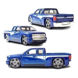 Hot Wheels Single Cars Chevy Silverado HTC67