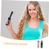 Healeved Retractable Round Hair Brush for Women Men Travel Size