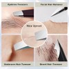 The Élan Bare Precision Set 4-Piece Professional Stainless Steel Tweezer