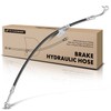A-Premium Front Driver Brake Hydraulic Hose Compatible with Select Hyundai