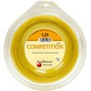 Kirschbaum Unisex's Competition String Reel-Yellow, 1.3 mm/200 m