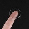 sourcing map 8 Pack 27 mm Crystal Lens Single Dome