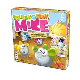 UNIVERSITY GAMES 1271 Squeak and Seek Mice