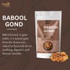 Organic Spree BABOOL GOND 200grams (7.05oz) | Acacia gum |