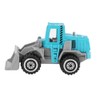 6pcs 1:64 Engineering Car Model Alloy Simulation Vehicle Car Model