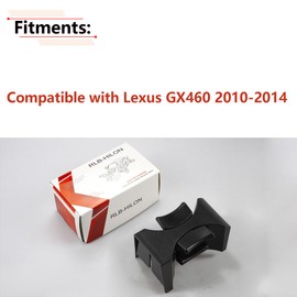 RLB-HILON Cup Holder Insert Divider Compatible with Lexus GX460 2010 2011 2012 2013 Year, for 55618-60190 Center Console Cup Holder