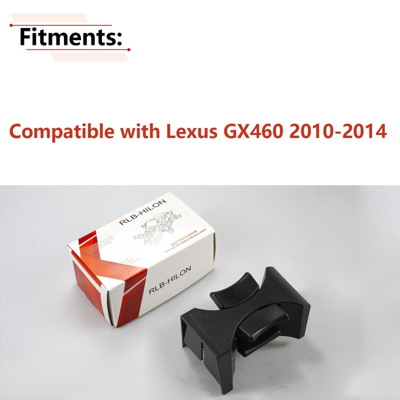 RLB-HILON Cup Holder Insert Divider Compatible with Lexus GX460 2010