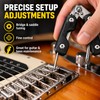 Guitar & Bass Setup Multitool for Neck Relief & String