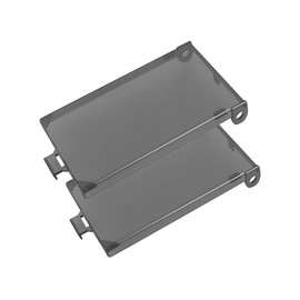 Outside Electrical Outlet Cover DBVC-1 Extra Duty Type 3r Enclosure Cover Replacement for Arlington DBVR1C/DBVR2C//DBVM2C/DBVS1C/60VC 2-Gang (Vertical) in Box Electrical Outlet Box 2pack