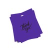Infinite Pack Infinite Pack Purple 12"x15" (500pcs) Thank You Merchandise