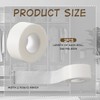 Protector De Cuello Desechable Para Camisas, 2 Rollos, Invisible, Autoadhesivo,