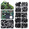 VooGenzek 200 Pieces 10 Values Micro Momentary Tactile Push Button