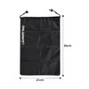 Flightmode Travel Laundry Bag with Drawstring Closure, Multi-Purpose Drawstring Bag
