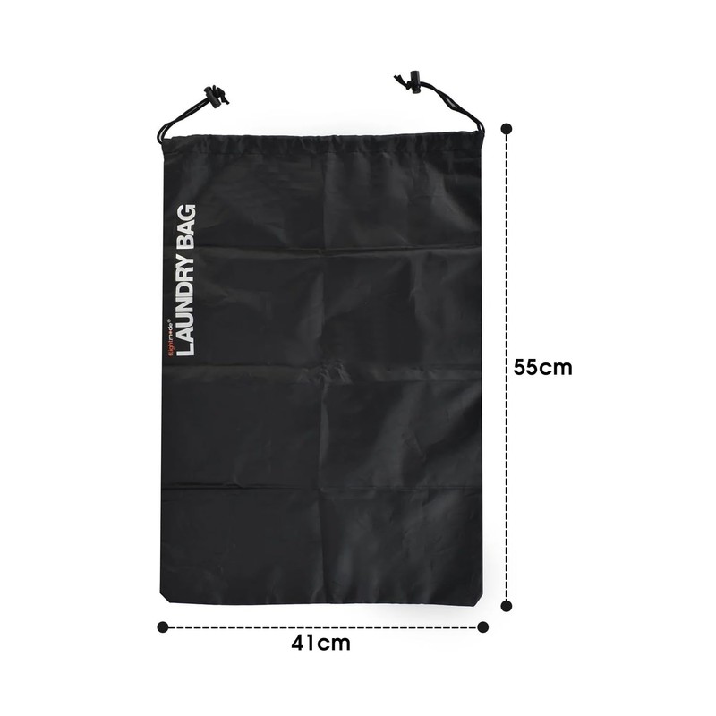 Flightmode Travel Laundry Bag with Drawstring Closure, Multi-Purpose Drawstring Bag