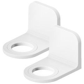 Shower Gel Bottle Rack Hook Self Adhesive Wall Mounted Shampoo Holder Hook Shower Gel Bottle Rack Hanger Liquid Soap Shower Holder Shampoo and Conditioner Dispenser for Wall Kitchen (2 Pieces)