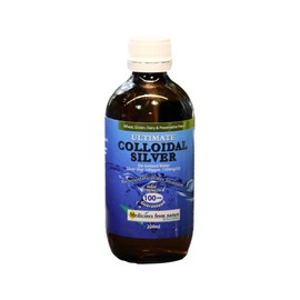 Medicines From Nature Ultimate Colloidal Silver 100ppm 200ml