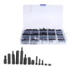 320pcs M2 Nylon Male to Female Hex Spacers Screw Nut