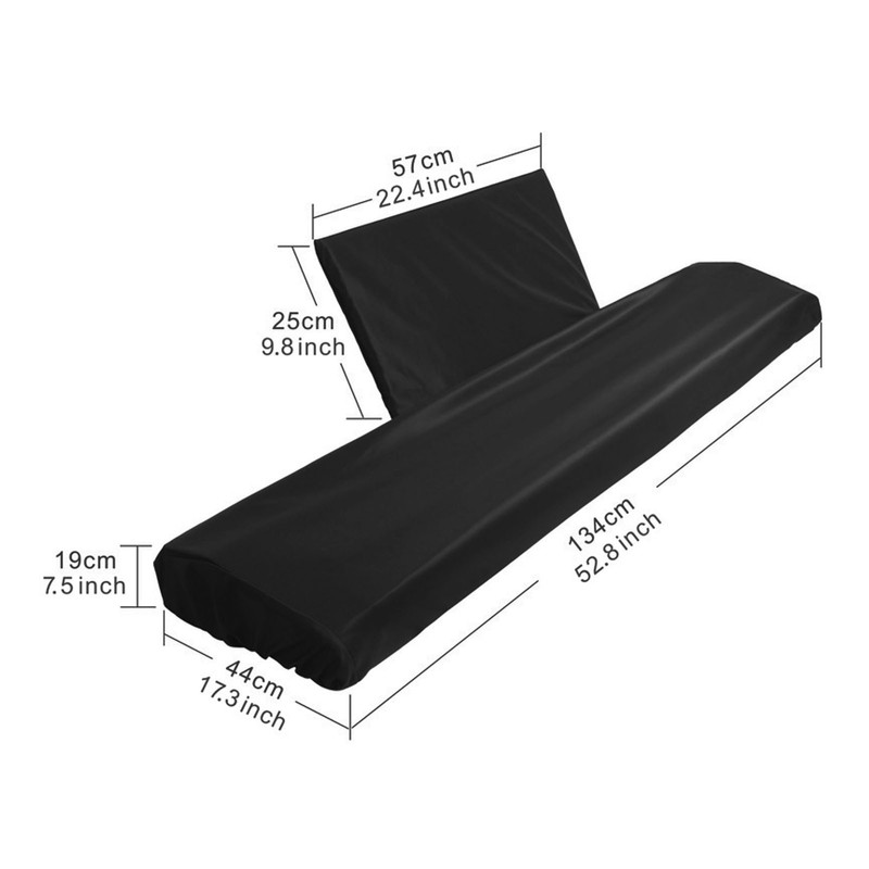 Digital Piano Dust Cover Dustproof Waterproof Universal Stretchy Piano Keyboard