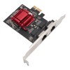 PCIe X1 Network Card Professional RJ45 Dual Port PCIe Gigabit
