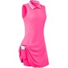 FREEYE Sleeveless Tennis Dresses for Women Summer Golf Dress with
