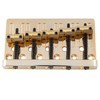 Musiclily Pro 17mm Dual Load Heavy Duty 5-String Bass Bridge