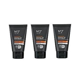 (3 PACK) No7 Men Energising Gradual Tan Moisturiser SPF 15 x 50ml