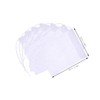 Ciieeo 100pcs Non-Woven Drawstring Tea Filter Bags for Loose Leaf