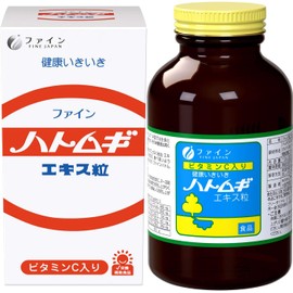 Fine Job's Tears Extract Granules, 680 Tablets, Vitamin C, Vitamin B1, B2, B6, Niacin, Made in Japan