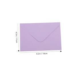 Operitacx Einladungskarten Umschläge Praktische Umschläge Für Hochzeitsfeiern Party Einladungen Zartem Ideal Für Einladungen Und Kreative Gestaltung