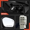 A-Premium Passenger Side Power Door Mirror - Compatible with Honda