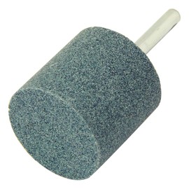 SK11 GC80P No.G(b) Whetstone with Shaft, For Woodworking and Stone, 1.5 x 1.5 inches (38 x 38 mm)