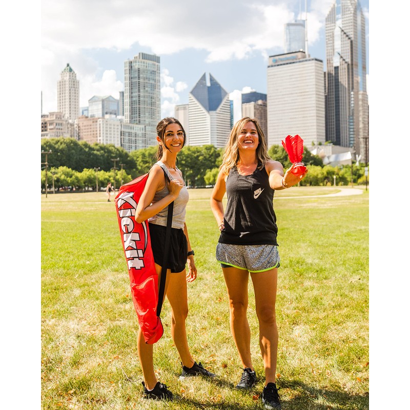 Kickit | The Original Birdie Soccer Trainer | Play Outdoors,