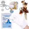 Veraly 6pz Guantes Desechable Mascota Limpieza Sin Enjuague Baño