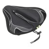 sourcing map Bike Seat Cover Bicycle Saddle Cushion with Large