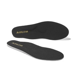 EFELSTAR Arch Support Insoles for Men and Women Shoe Insert for Flat feet, high Arch, Foot Pain, Leg Correction Pad