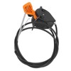 Motorcycle Throttle Choke Control Cable AM136026 Replacement for JOHN DEERE
