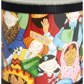 Remo RH-5600-00 Rhythm Club Bongo Drum - Rhythm Kids, 5"-6"