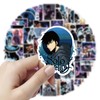 50PCS Solo Leveling Sticker Set, Waterproof Vinyl Decals, Anime Character