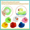 TaimeiMao Pack of 6 Pre-Filled Easter Eggs, Illuminated Bath Toy,