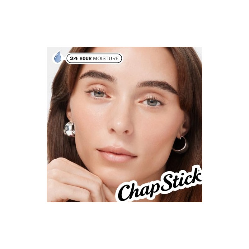 ChapStick- Bálsamo labial original, paquete de 4 1 humectante bálsamo
