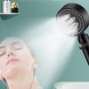 NCCHDZSW Water-Saving Shower Head with Hose 1.5 m, 5 Modes
