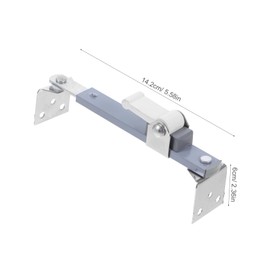 KONTONTY Stainless Steel Tv Bracket Tv Stand Anchor Safety Heavy Duty Furniture Anchor Childproof