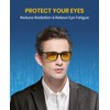 Cyxus Blue Light Glasses for Men Women Reduce Eye Strain