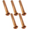 AERZETIX - C48035 - Set of 5 Copper Rivets -