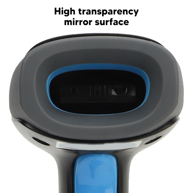 1D QR Barcode Scanner Wireless, Handhold Bar Code Scanner, Code