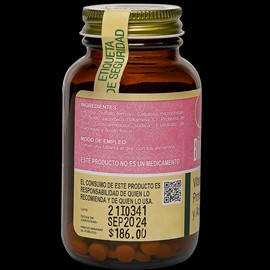 Biofolic-400 C/60 Tab / Ácido Fólico, Vitamina C, Hierro