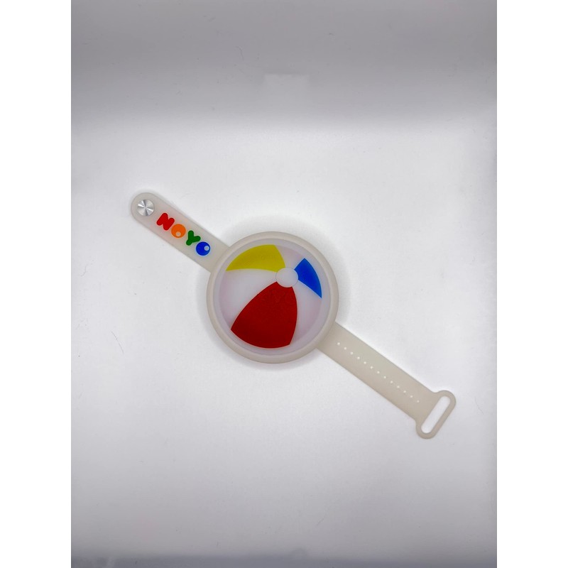 The Original NOYO Light Up Fidget Disc and Fan Wearable