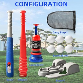 T-Ball Set Baseballs Exercise Balls - Baseballs TBall T-Balls